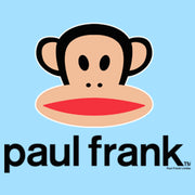 Men's Paul Frank Logo Julius Left Chest  Adult T-Shirt