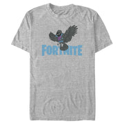 Men's Fortnite Raven Logo  Adult T-Shirt