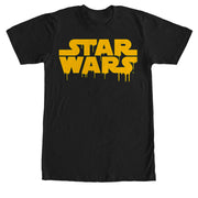 Men's Star Wars Dripping Halloween Logo  Adult T-Shirt