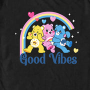 Men's Care Bears Good Vibes Trio  Adult T-Shirt