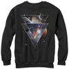 Men's Lost Gods Astro Space Triangles  Adult Sweatshirt