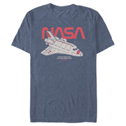 Men's NASA Journey Through Stars  Adult T-Shirt