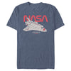 Men's NASA Journey Through Stars  Adult T-Shirt