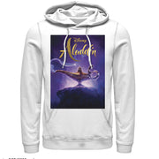 Men's Aladdin Movie Poster Magic  Adult Pull Over Hoodie