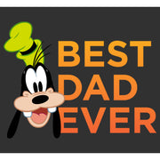 Men's Mickey & Friends Father's Day Best Goofy Dad Ever  Adult T-Shirt