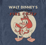 Men's Mickey & Friends Fire Chief Donald  Adult T-Shirt