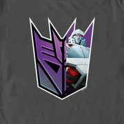 Men's Transformers: EarthSpark Megatron Decepticon Logo  Adult T-Shirt