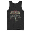 Men's Star Wars: The Rise of Skywalker Knights of Ren Darkness  Adult Tank Top