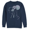 Men's Frozen 2 Anna Winter Wind  Adult Sweatshirt