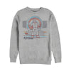 Men's Toy Story Caboom Retro  Adult Sweatshirt