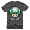 Men's Nintendo Mario Get a Life  Adult T-Shirt