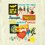 Men's Justice League You Always Amaze Me Mom  Adult T-Shirt