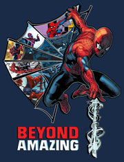 Men's Spider-Man: Beyond Amazing Web Shooting  Adult T-Shirt