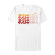 Men's Lion King Hakuna Matata Repeat  Adult T-Shirt