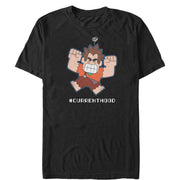 Men's Ralph Breaks the Internet Current Mood  Adult T-Shirt