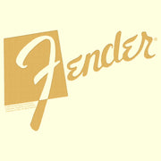 Men's Fender Retro Logo  Adult T-Shirt