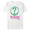 Men's Marvel Spider-Man: No Way Home We Believe Mysterio Pink and Green  Adult T-Shirt