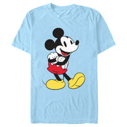 Men's Mickey & Friends Retro Mickey Stand  Adult T-Shirt