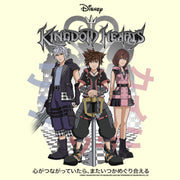 Men's Kingdom Hearts 3 Hero Group Shot  Adult T-Shirt