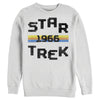 Men's Star Trek: The Original Series Retro Pixel 1966  Adult Sweatshirt