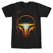 Men's Star Wars Boba Fett Halloween Jack-O'-Lantern  Adult T-Shirt