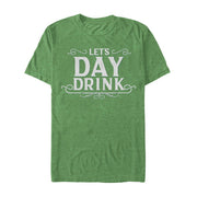 Men's Lost Gods St. Patrick's Day Drink  Adult T-Shirt