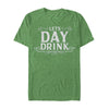 Men's Lost Gods St. Patrick's Day Drink  Adult T-Shirt