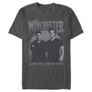 Men's Supernatural Winchester Bros Saving People  Adult T-Shirt