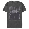 Men's Supernatural Winchester Bros Saving People  Adult T-Shirt