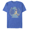 Men's Star Wars Classic Scene Circle  Adult T-Shirt