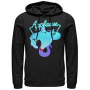 Men's Aladdin Genie Applause  Adult Pull Over Hoodie