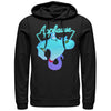 Men's Aladdin Genie Applause  Adult Pull Over Hoodie