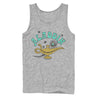 Men's Aladdin Vintage Lamp Magic  Adult Tank Top