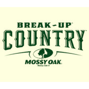 Men's Mossy Oak Small Break-Up Country Logo  Adult T-Shirt