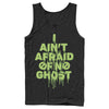 Men's Ghostbusters I Ain't Afraid of No Ghost Streak  Adult Tank Top