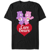 Men's Care Bears Best Friends Bears  Adult T-Shirt