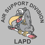 Men's LAPD Air Support Division Logo  Adult T-Shirt