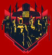 Men's Zack Snyder Justice League Group Shot  Adult T-Shirt