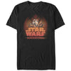 Men's Star Wars Rogue One Alien Rebel Heroes  Adult T-Shirt