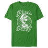 Men's Nintendo Super Mario St. Patrick's Day Pinch Proof Luigi Retro  Adult T-Shirt