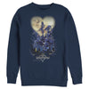 Men's Kingdom Hearts 1 Box Art  Adult Sweatshirt