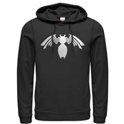 Men's Marvel Venom Emblem  Adult Pull Over Hoodie