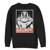 Men's Snow White and the Seven Dwarves Grumpy  Adult Sweatshirt