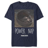 Men's Star Wars: The Mandalorian The Child Power Nap  Adult T-Shirt