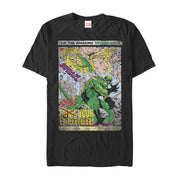 Men's Marvel Vintage Shocker Comic Book  Adult T-Shirt