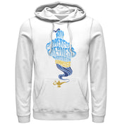 Men's Aladdin Genie Greatness Summoned  Adult Pull Over Hoodie