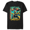 Men's Transformers: Rise of the Beasts Graffiti Poster  Adult T-Shirt