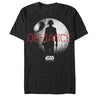 Men's Star Wars Rogue One Jyn Defiance Silhouette  Adult T-Shirt