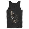 Men's Batman Grunge Hero in Shadow  Adult Tank Top