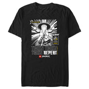 Men's LEGO: Ninjago Train Repeat Master Wu  Adult T-Shirt